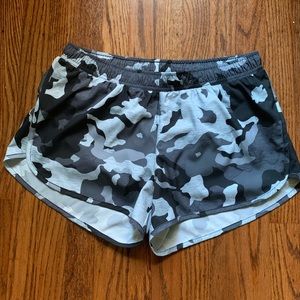 Camo Running Short